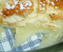 Doce cremoso de limão