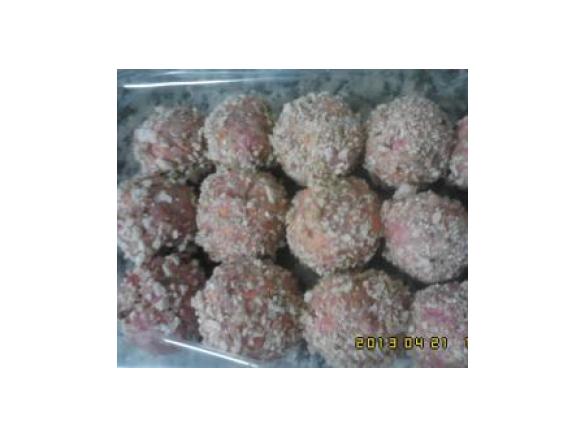 Almondegas aldrabadas