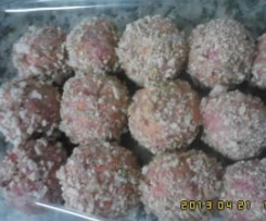 Almondegas aldrabadas