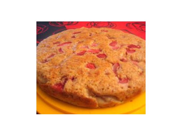 Bolo de Morango