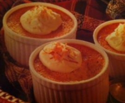 Custard de Côco e Especiarias