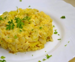 Bacalhau à Brás Light