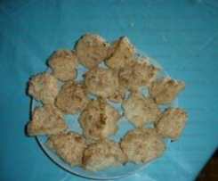 Bolinhos de coco