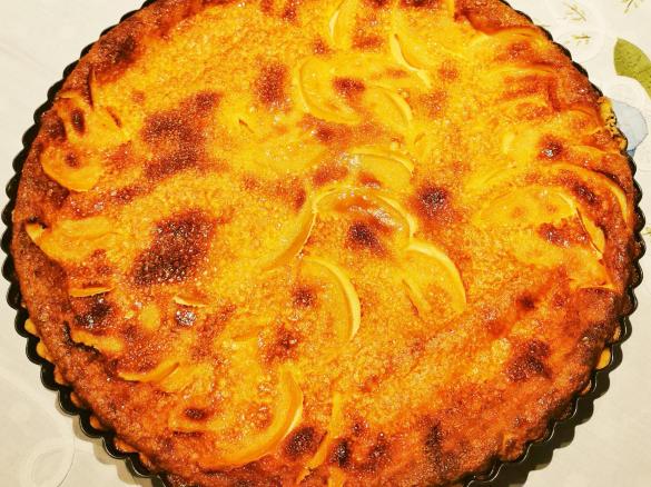 Tarte de pêssego