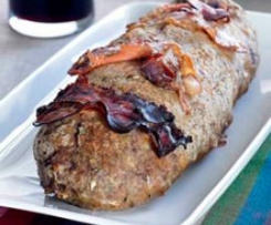 Rolo de carne recheado