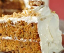 Bolo de Cenoura delicioso