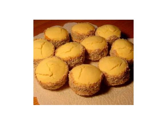 Alfajores com Dulce de Leche
