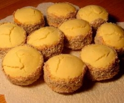 Alfajores com Dulce de Leche