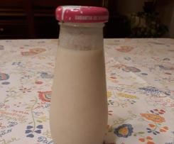 Iogurte Líquido de Aveia, Maçã e Canela