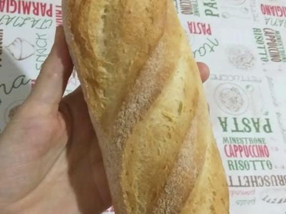 Baguete sem glúten