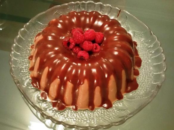 Pudim de Chocolate e Cardamomo