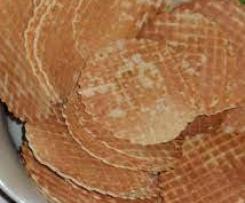 bolachas tipo belgas