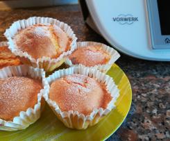 Queques de Baunilha sem glúten