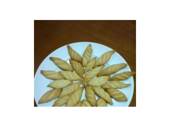 Biscoitos de Manteiga e canela