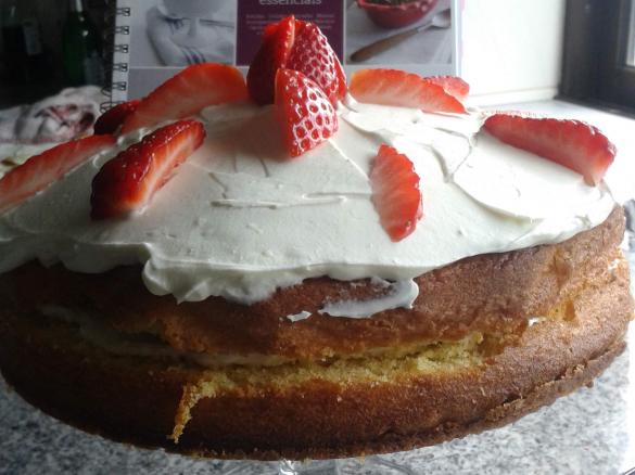 Victorian Sponge Cake