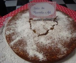 Bolo de Marmelos e Mel