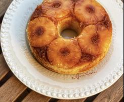 O Bolo de Ananás da Minha Mãe