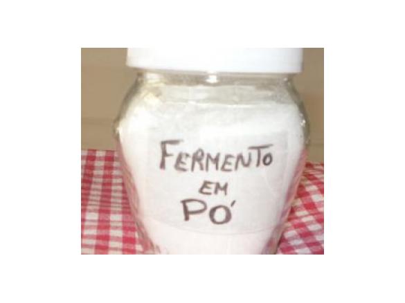 Fermento em pó
