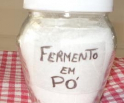 Fermento em pó