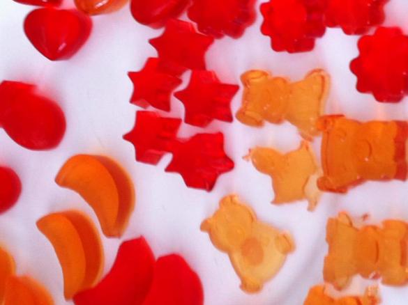 Gomas de gelatina