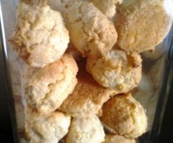 Bolinhos de amêndoa Algarvios