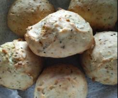 scones de iogurte