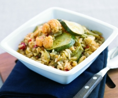 Arroz mediterrânico