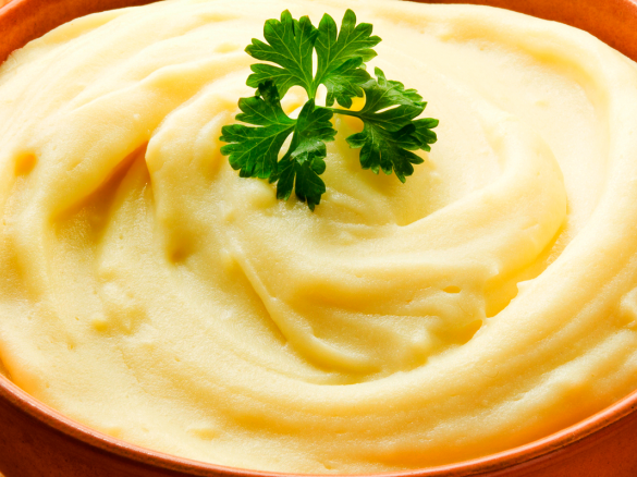 Puré Sem Batata