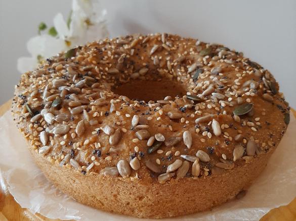 Pão de Castanha e Linhaça