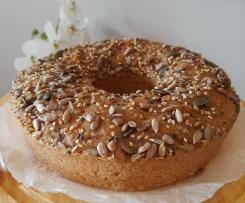 Pão de Castanha e Linhaça