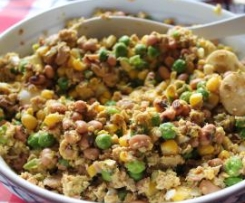 Salada russa cá de casa