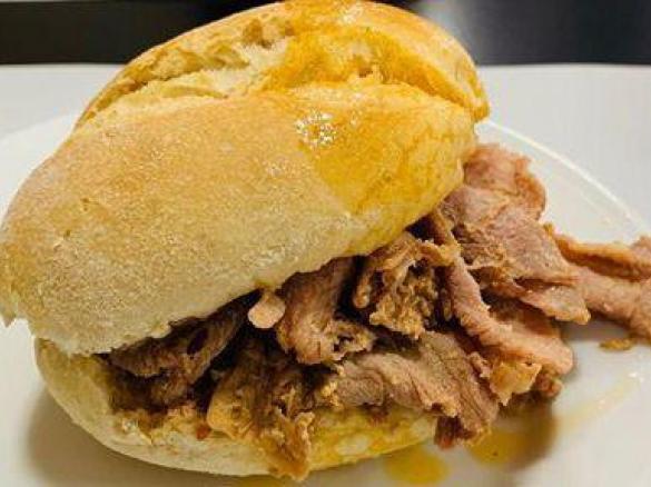 Bifanas à moda do Porto (molho tomate)