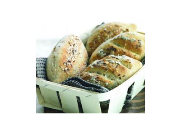 Pão integral com sementes