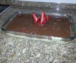 Bombom de Morango na Travessa