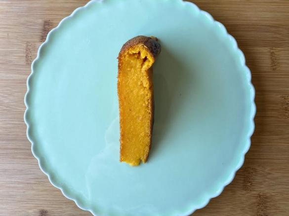 Bolo de cenoura e laranja