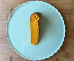 Bolo de cenoura e laranja