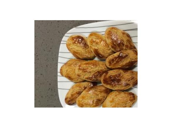 Broinhas de mel e limão