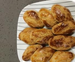 Broinhas de mel e limão