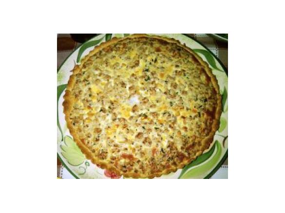 Quiche de Leitão