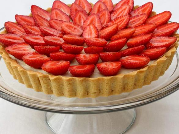 Tarte de Morangos 