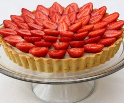 Tarte de Morangos 