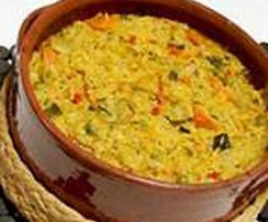 Paelha vegetariana