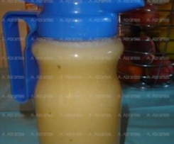 Sumo de melão com hortelã