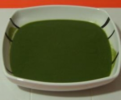 Creme de espinafres