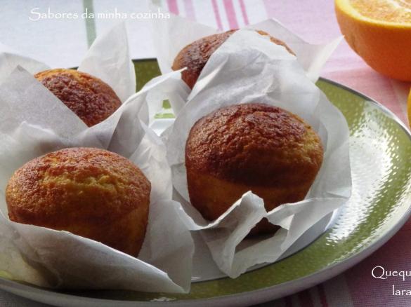 Queques de laranja