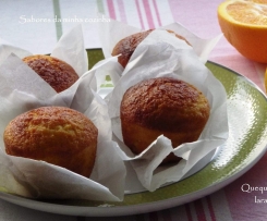 Queques de laranja