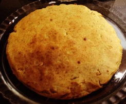 Bola de atum e brócolos