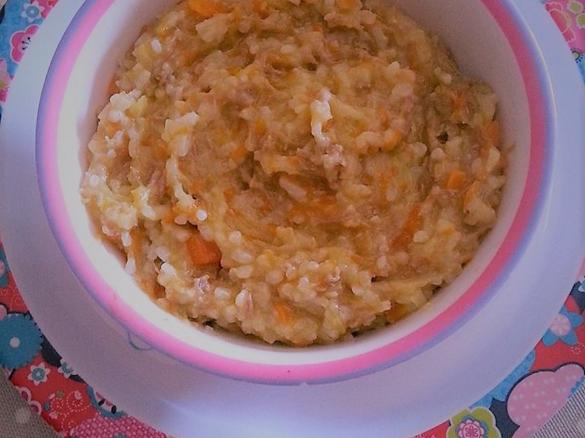 Arroz de Vitela - para bebé 12 meses