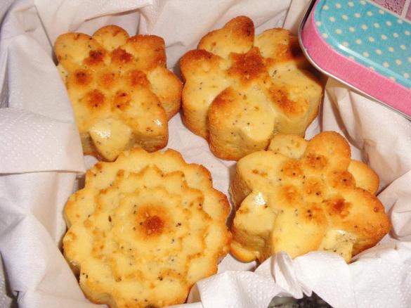 Bolinhos de Iogurte & Papoila