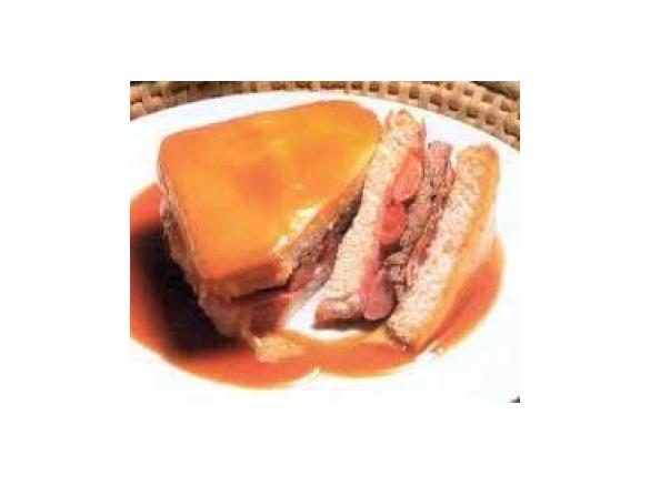 Francesinha à minha maneira
